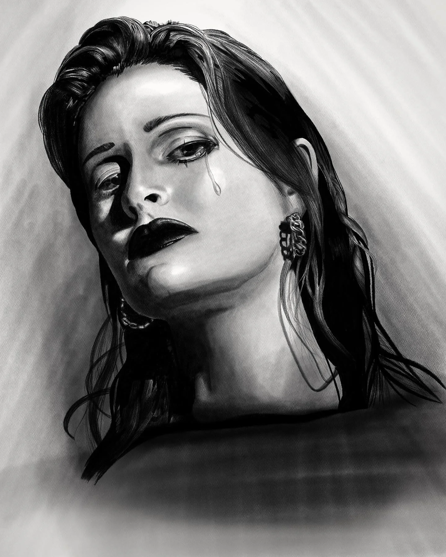 More portrait practice and experimenting with fake skin! I love Spiritbox and chose @courtneylaplante as my reference. 👻🎶🎸 Getting more works into the fire and posts to come! 💜🫟✍️
.
.
.
.
.
.
.
#tattooaprentice #tattooapprenticeship #tattooportr