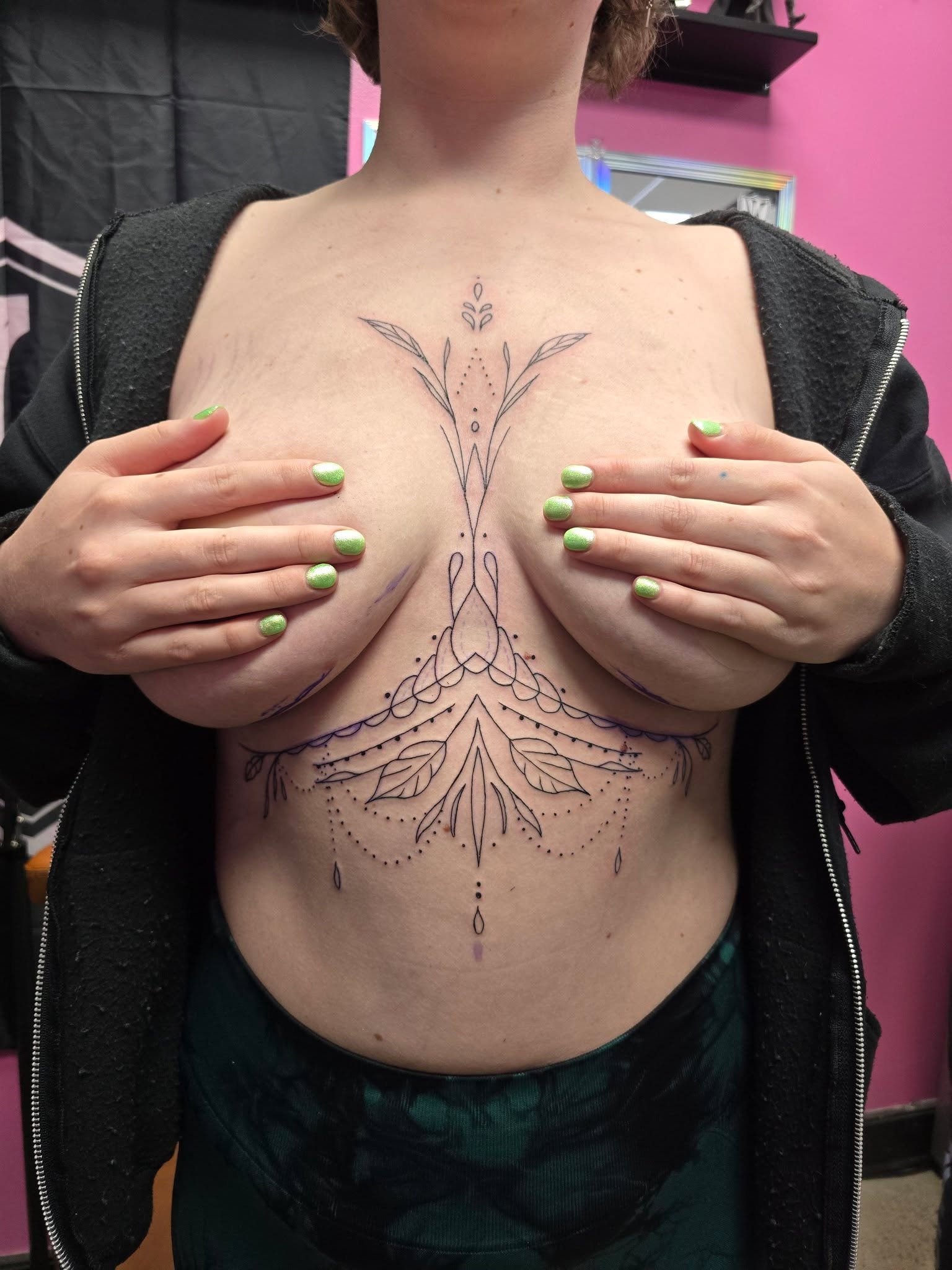 Super cute tattoo I got to do a couple days ago

Message me for an appointment!