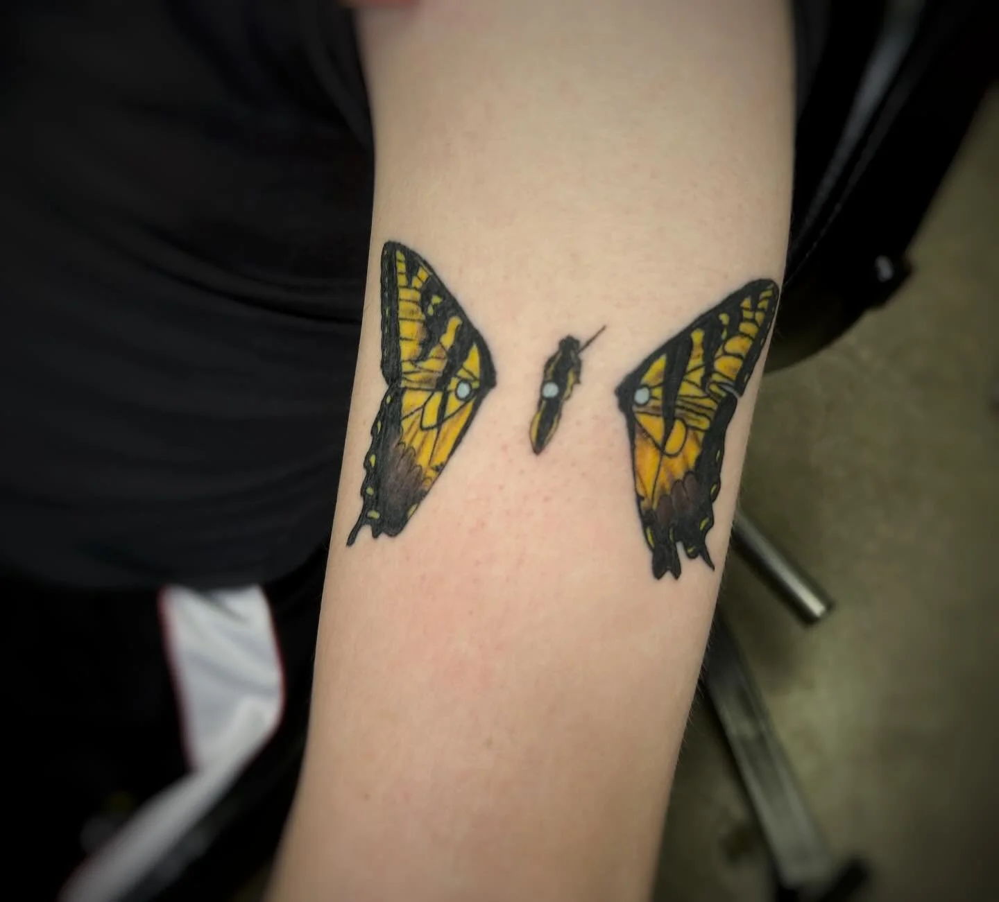 Still healing but I'm too obsessed with it so I had to post