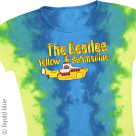 Blue Dolphin - The Beatles - Yellow 
