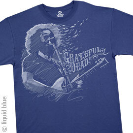 Blue Dolphin - Jerry Garcia - T-Shirt - 61327 — Blue Dolphin