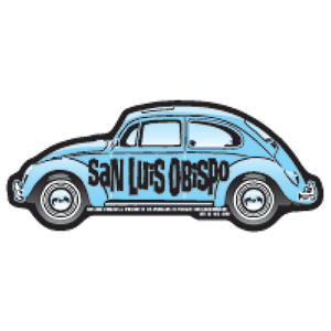 San Luis Obispo VW Bug Sticker