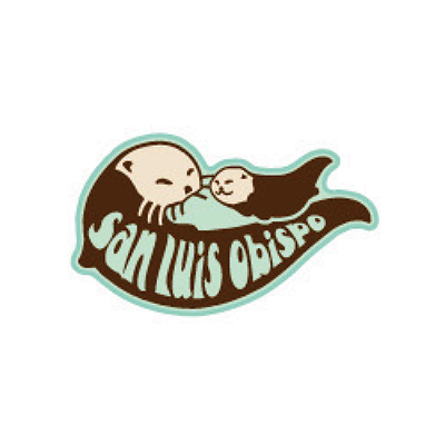 SLO Otter Mini Patch
