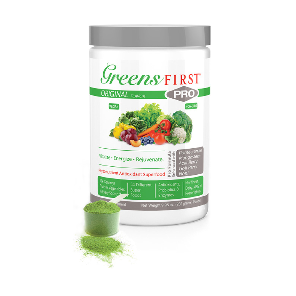 Greens First Pro Powder  Greens Dietary Supplement - The Natural Athletes  Clinic