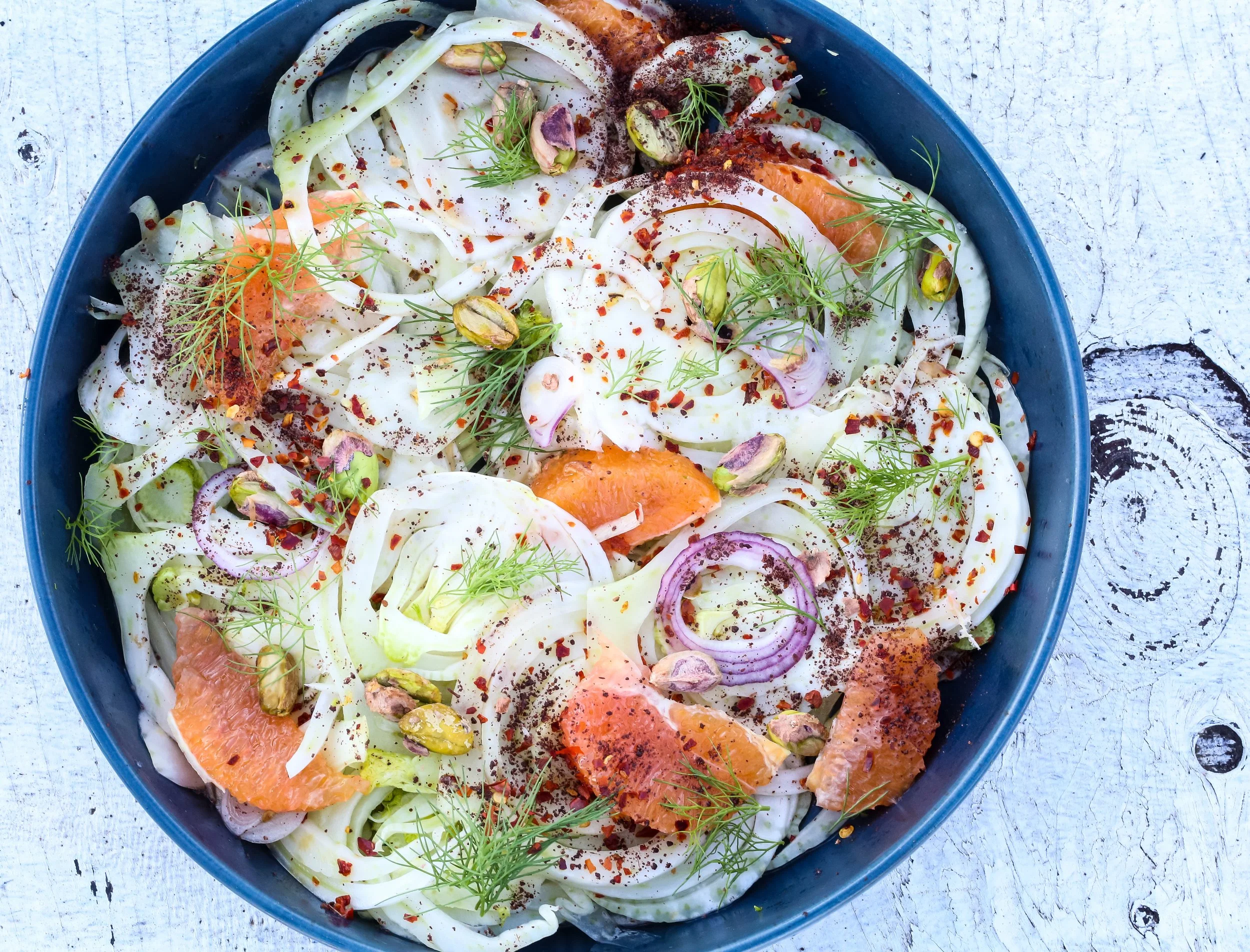 Citrus &amp; Sumac Fennel Salad Recipe