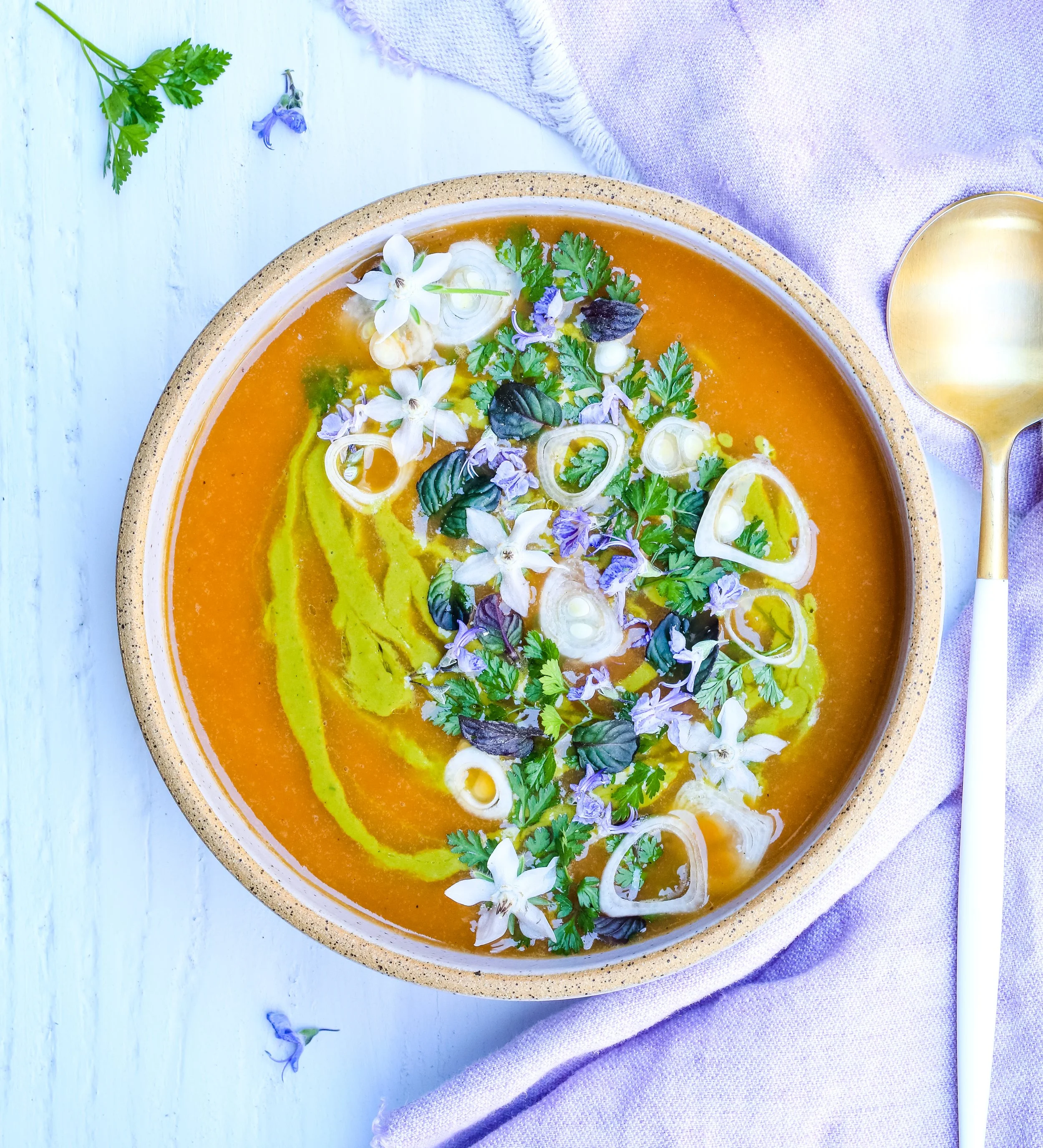 Alkaline Celery &amp; Carrot Soup