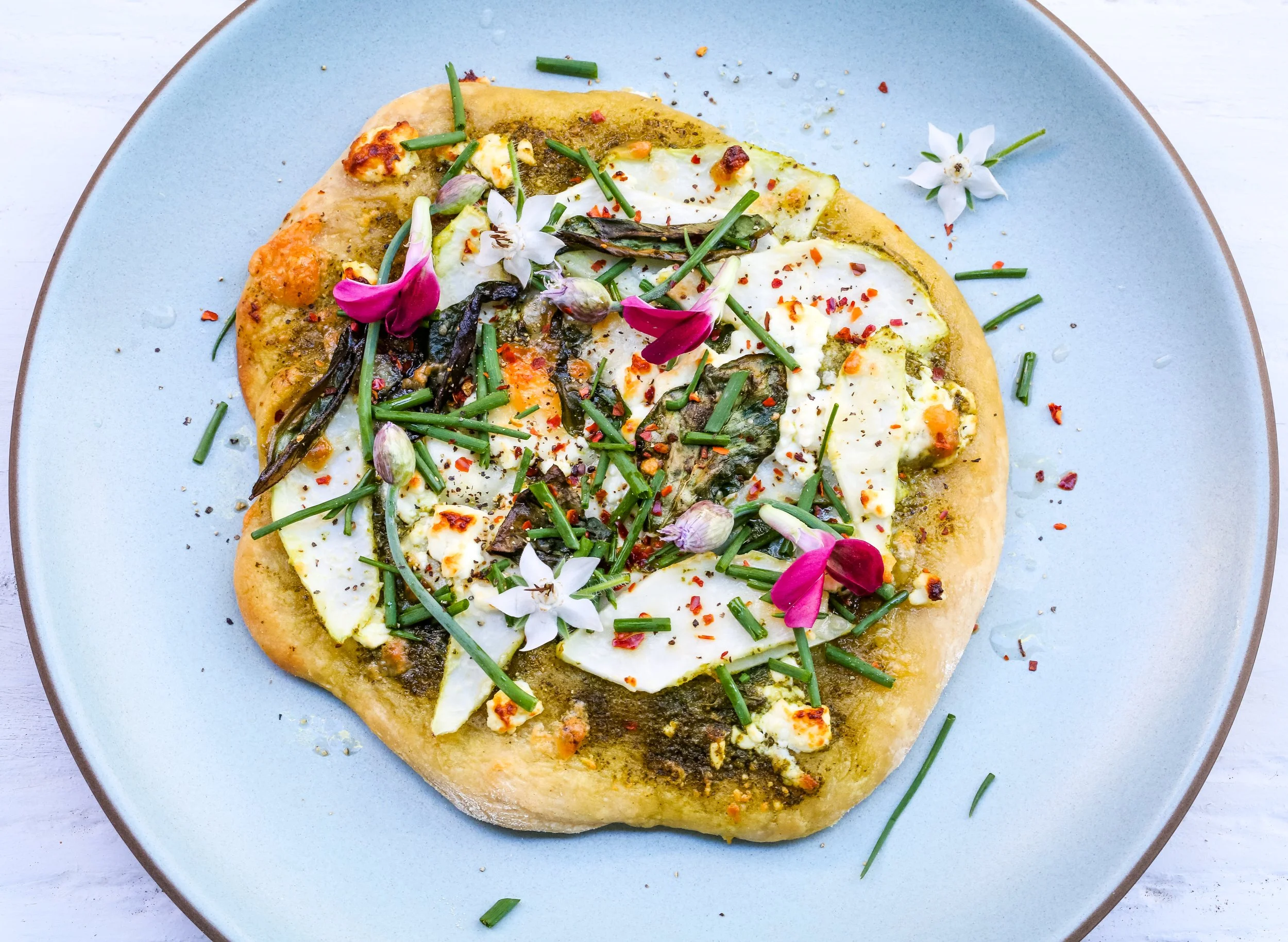 Kohlrabi Pizza Recipe