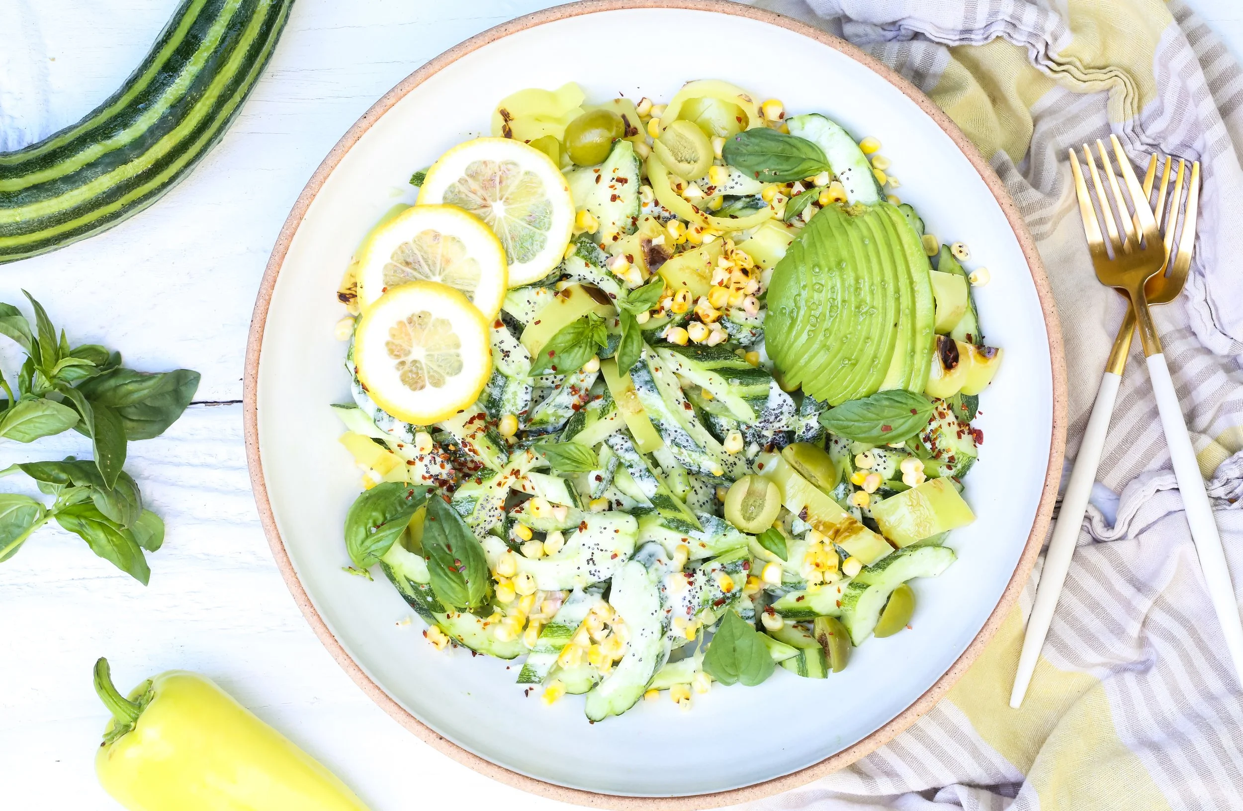 Serpent Cucumber Salad Recipe