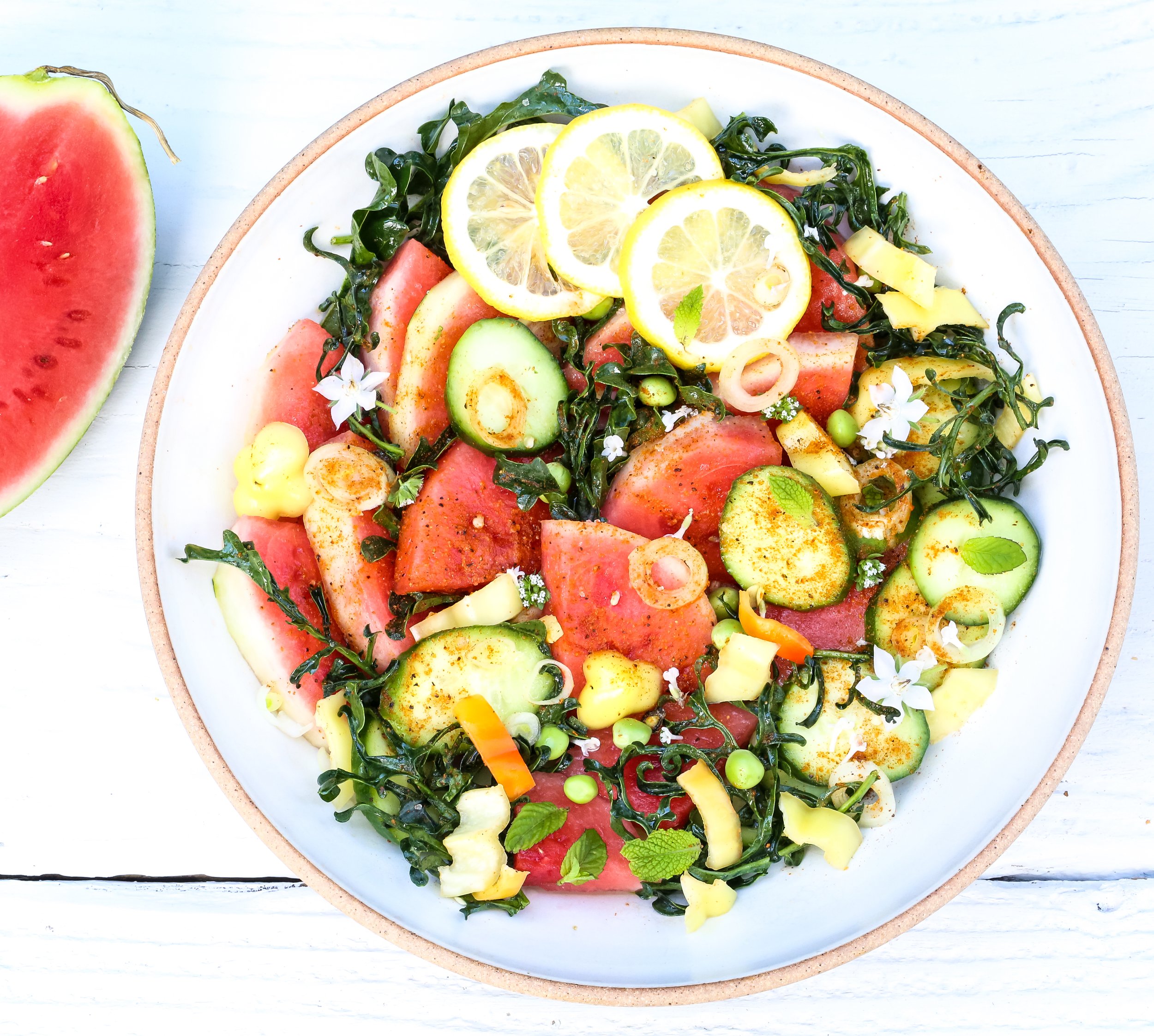 Watermelon Salad Recipe