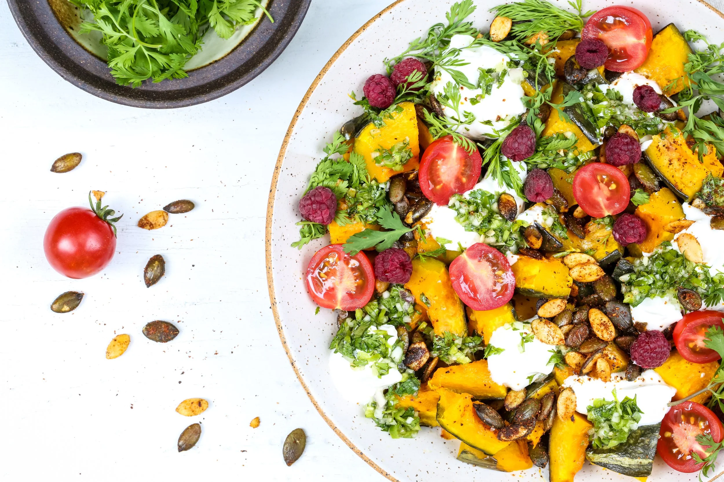 Kabocha Squash Salad Recipe