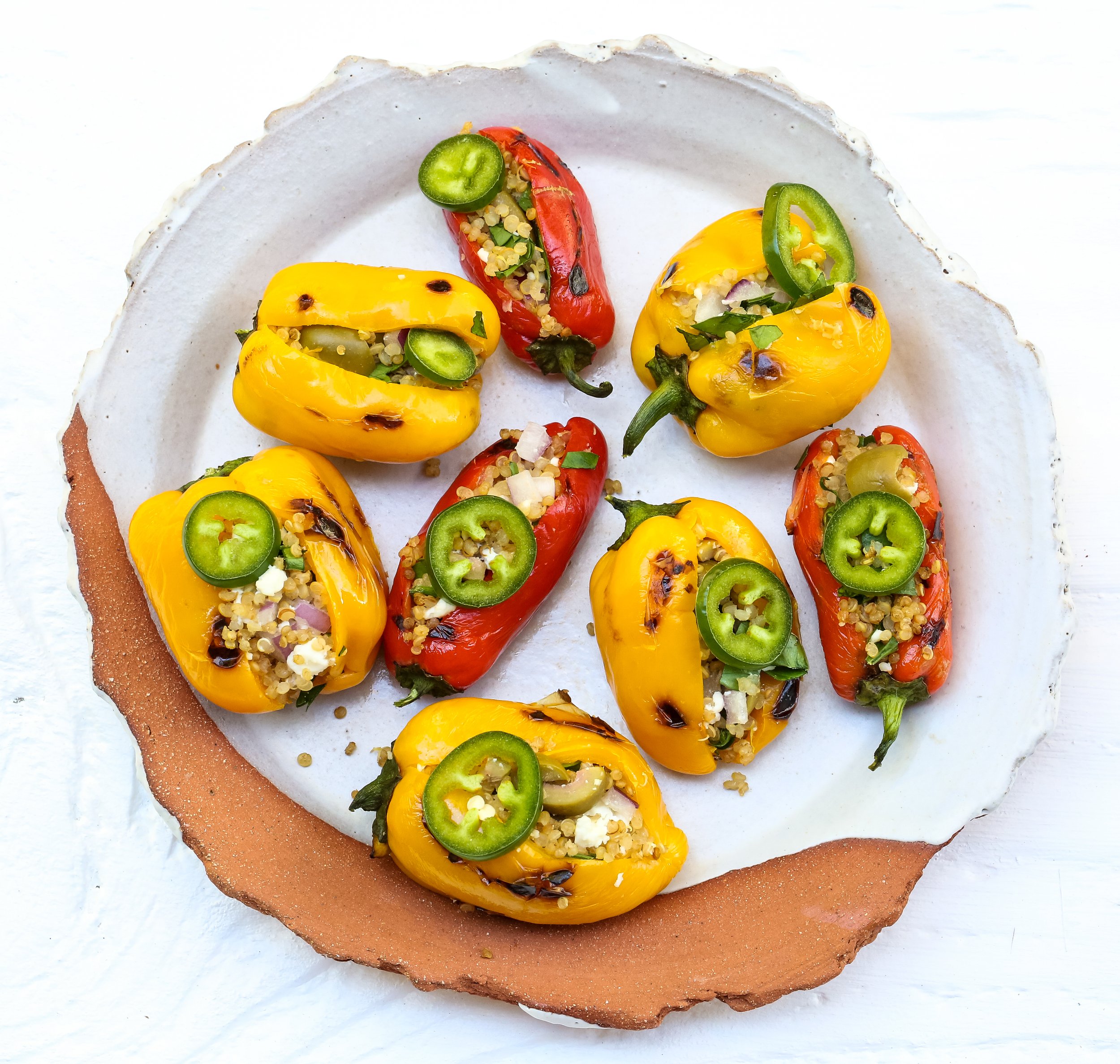 Stuffed Lunchbox Peppers Recipe