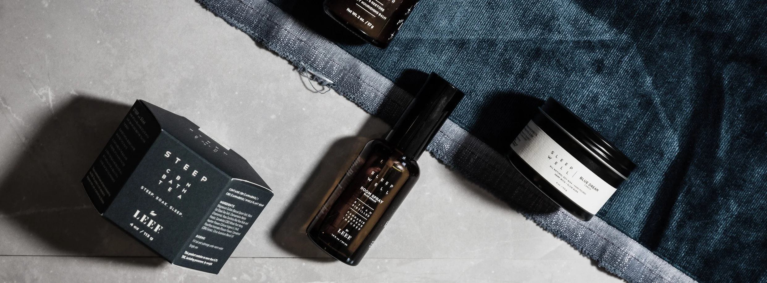 CONTACT — LEEF Brands