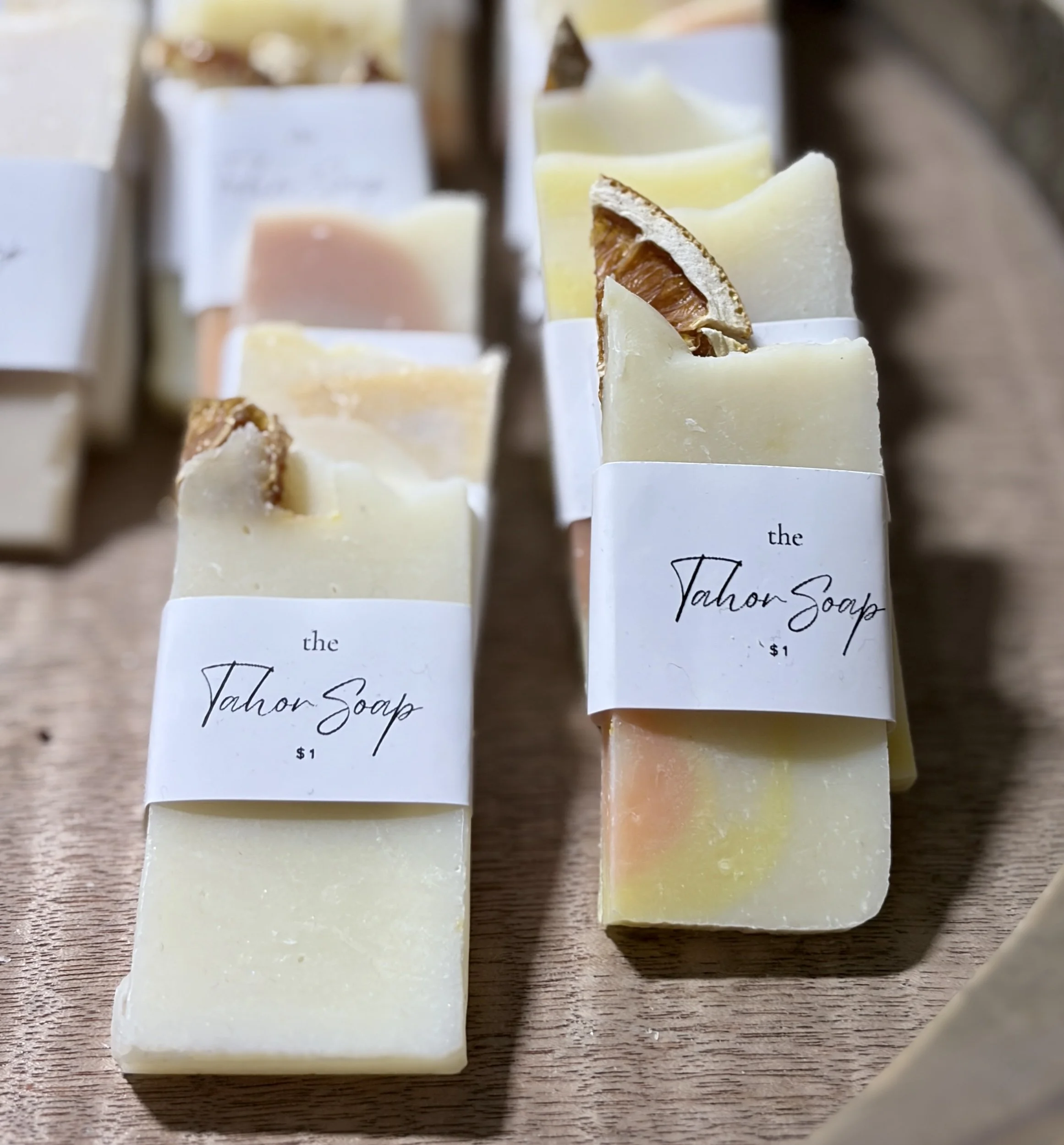Handmade Soap Bars- Remnants