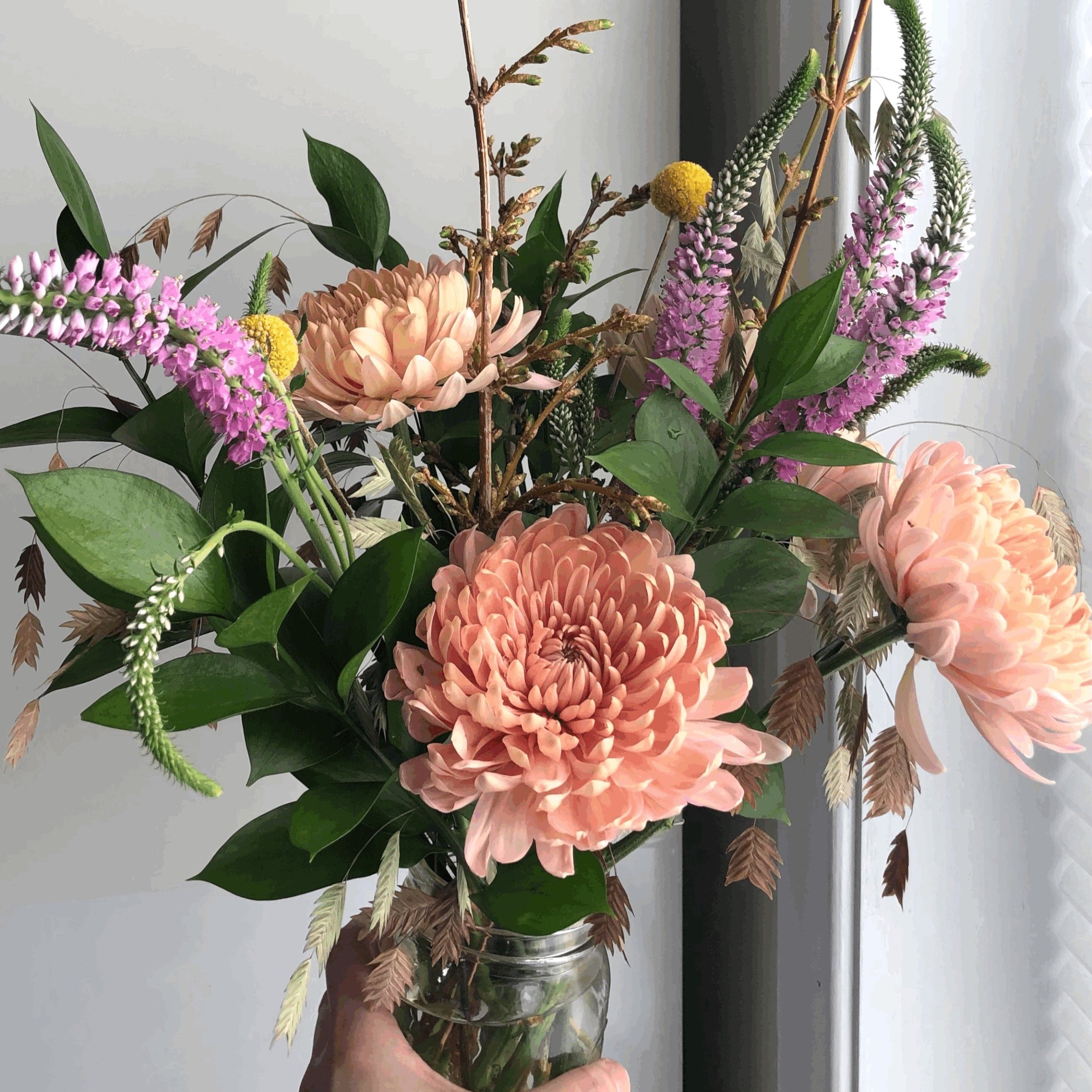 Monthly Flower Jar Subscription
