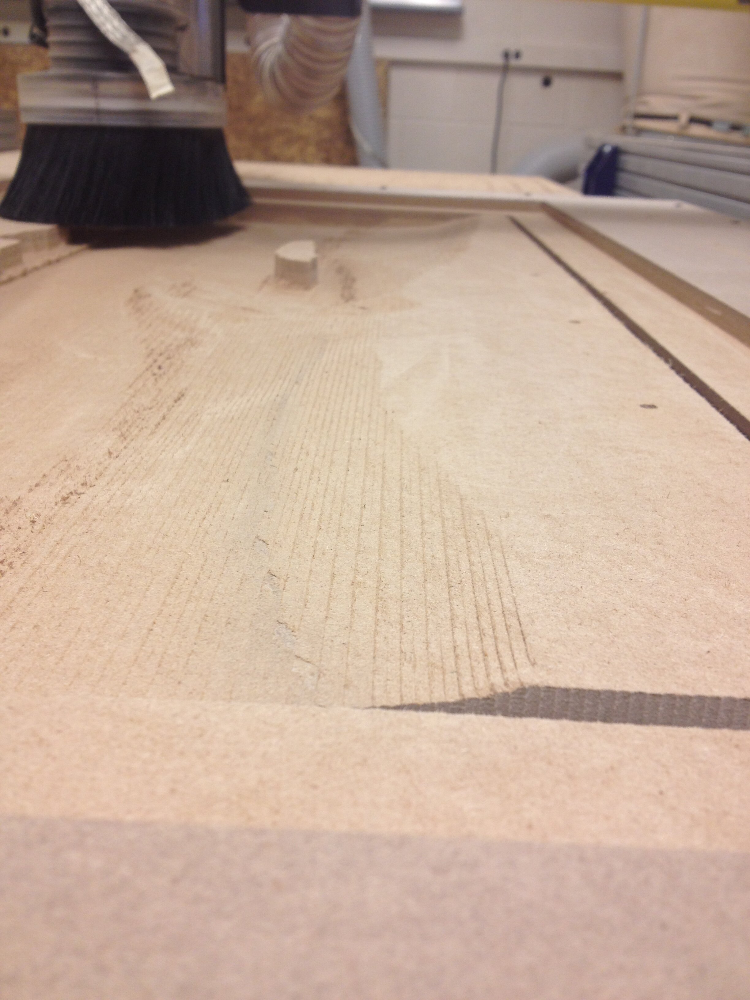 CNC + MDF