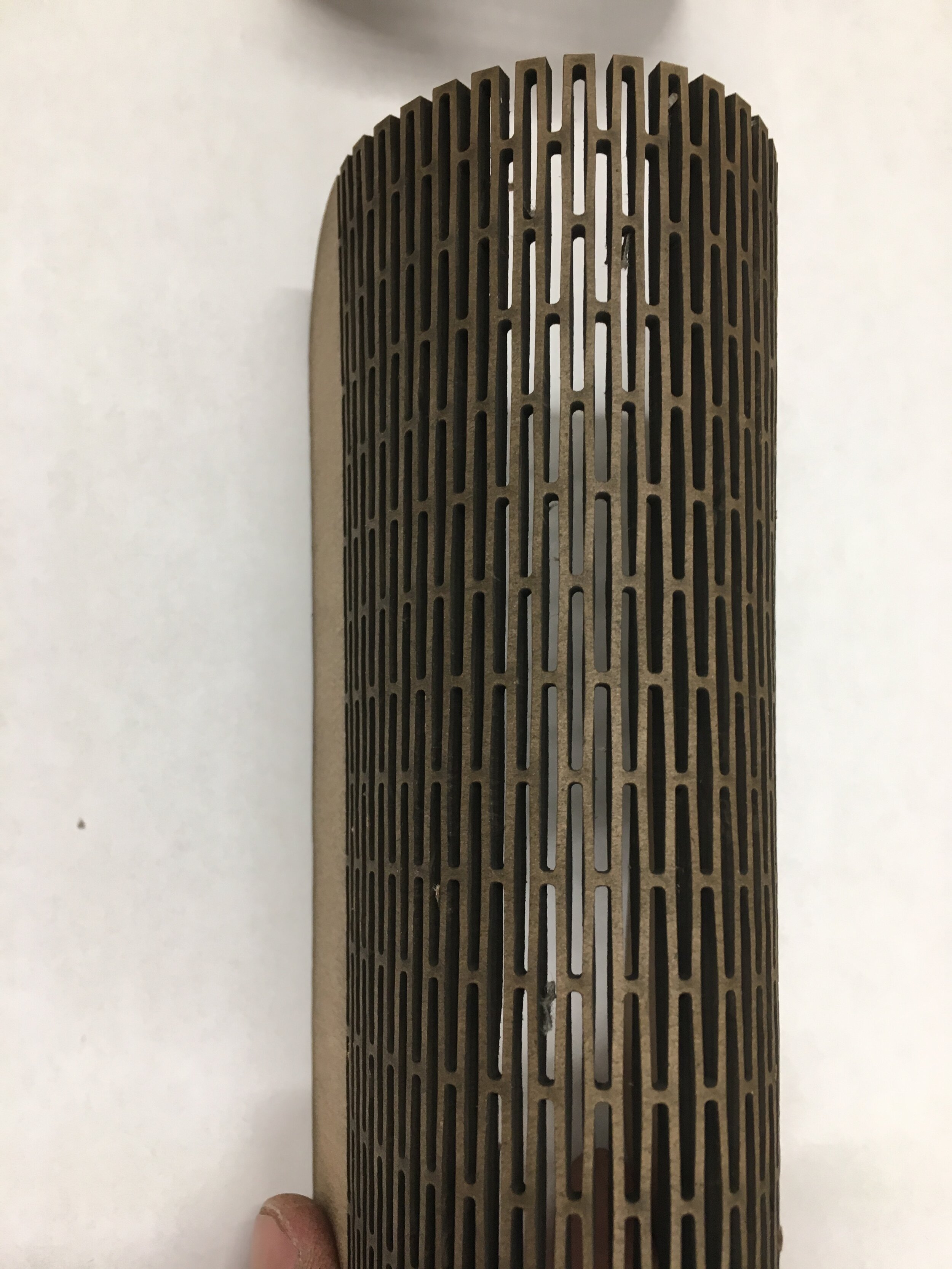 Kerfing Flexed Detail