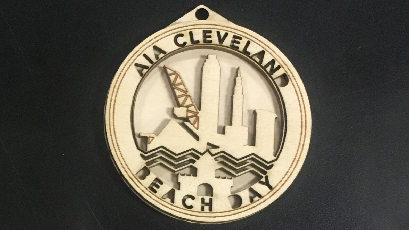 Beach Day Medal - 2016