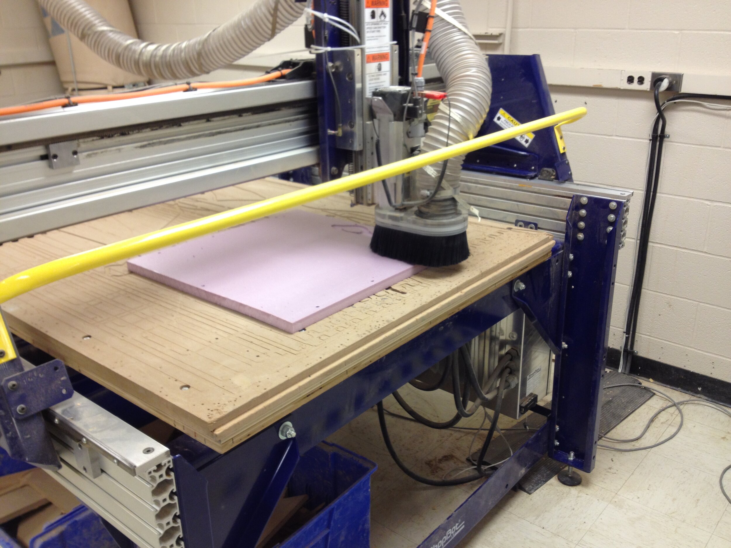 CNC + Rigid Insulation