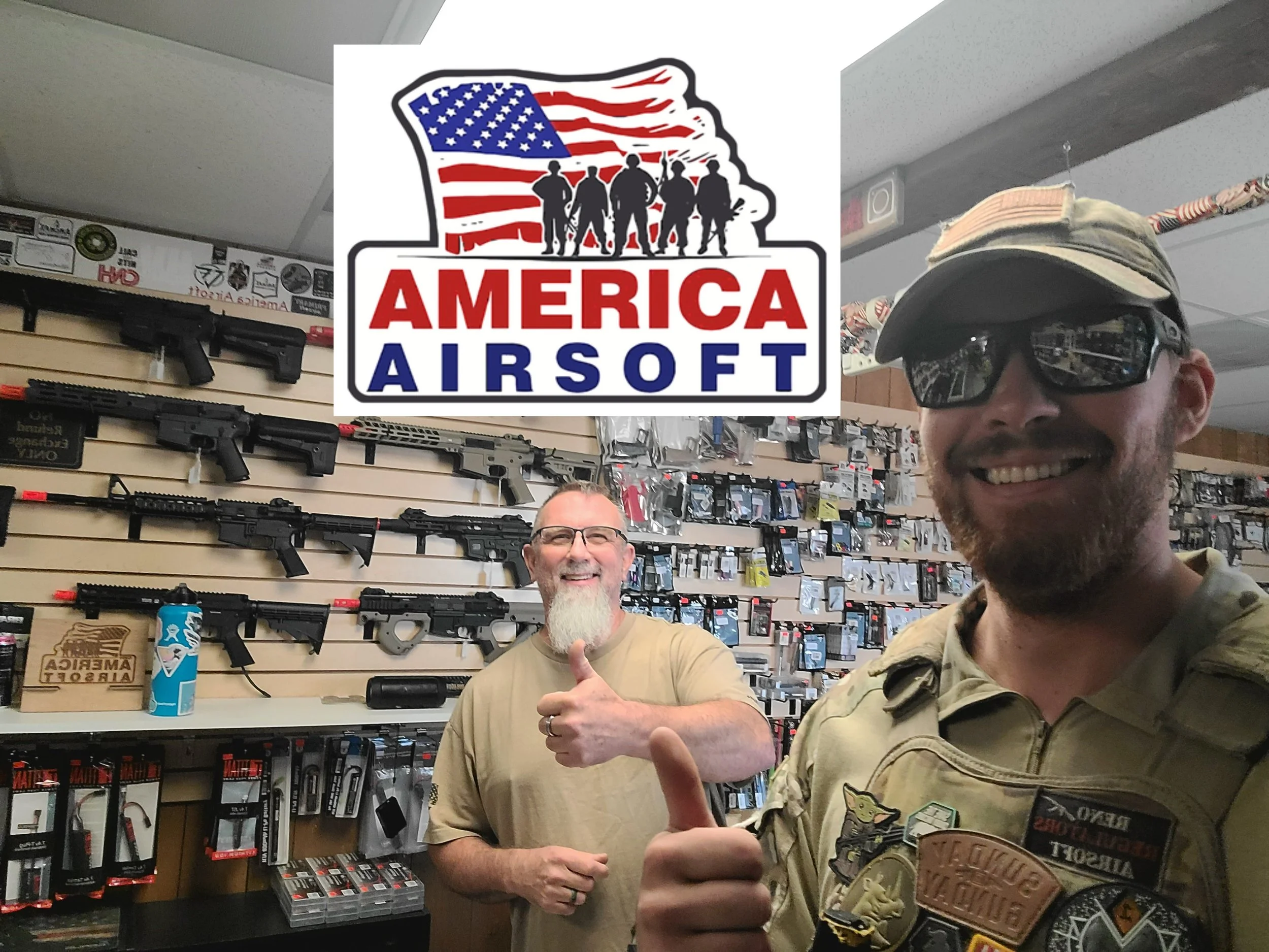 ACP Partners — Airsoft Challenge Program: Morale Patches, Gun Charms