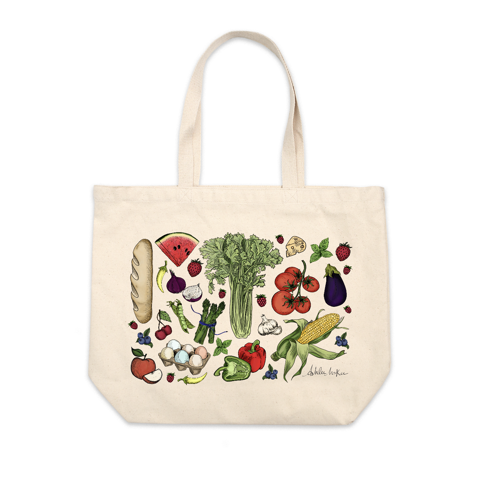 Large Market Tote