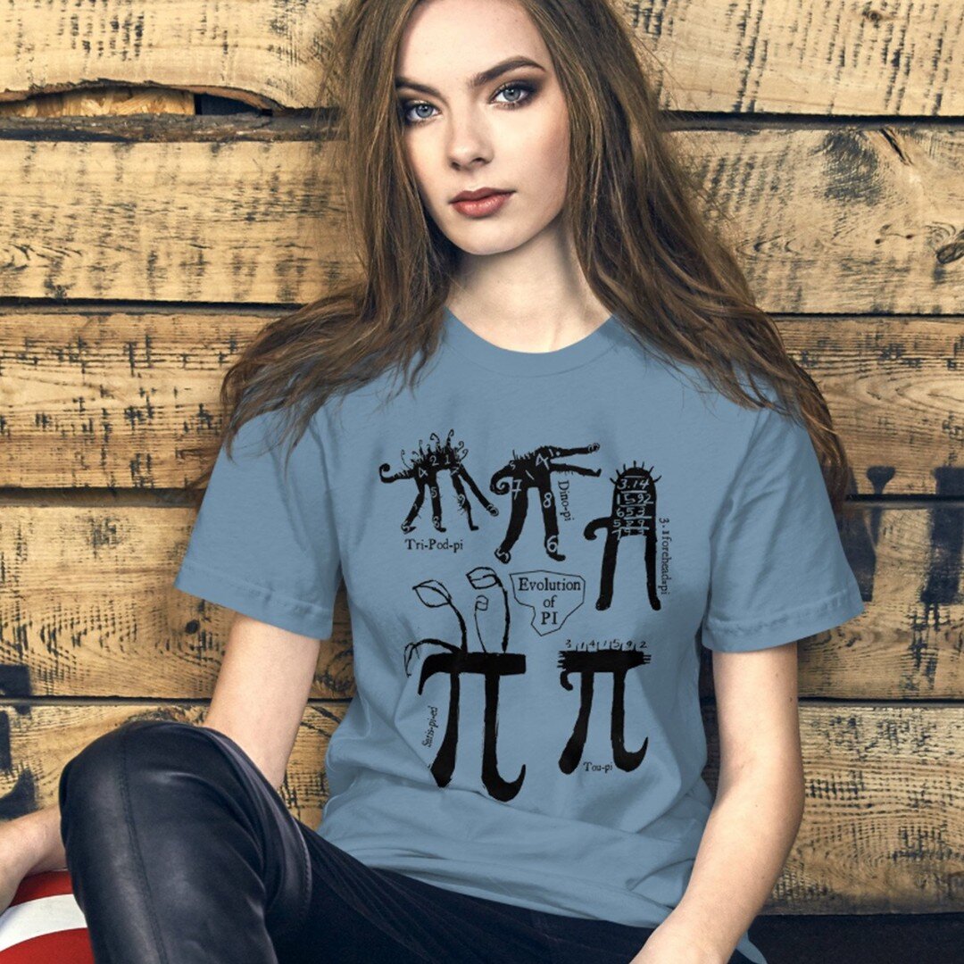 It's Pi Day! I have been a bit remiss on my Civilian posts - but thank you @drvalerieturner for reminding me about this great piday (March 14th) Shirt. Makes a great gift for the math whiz in your life.. order a poster or a shirt! Link in Bio / LinkT