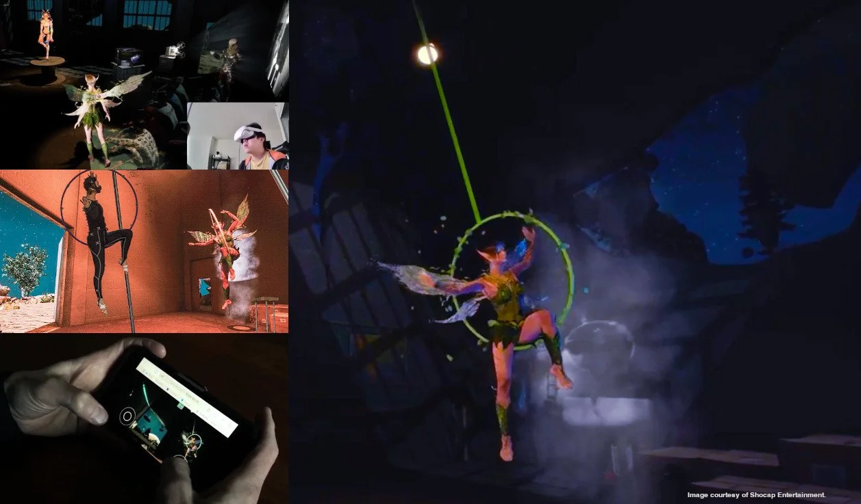 Shocap Entertainment and LiveSwitch Partner on Mixed Reality Circus Funded by Epic Games