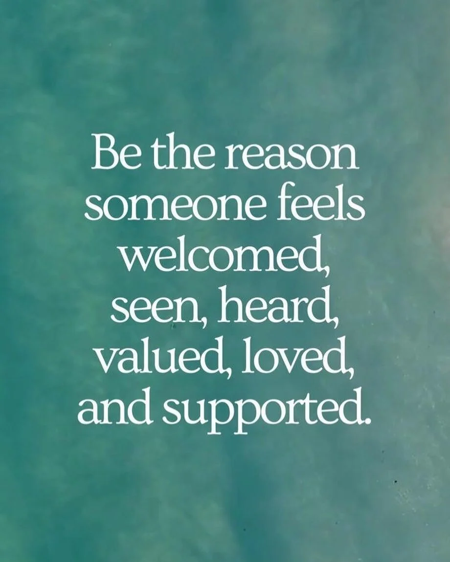 There is nothing more rewarding than being your authentic self, and allowing others to do the same. A bit of kindness and consideration goes a long way in day to day encounters, including business. You never know what imprint you are making on anothe