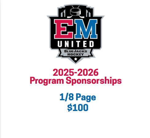 EMU 1/8 Page- Program Sponsor