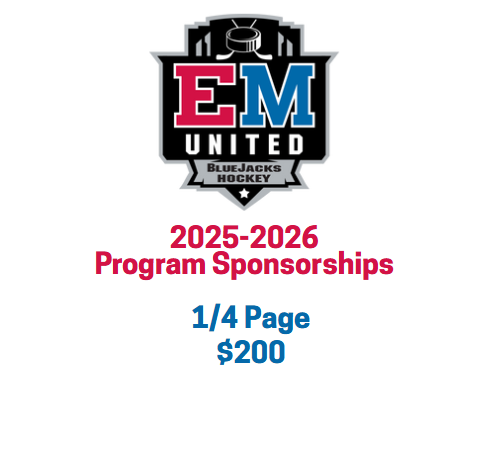 EMU 1/4 Page- Program Sponsor