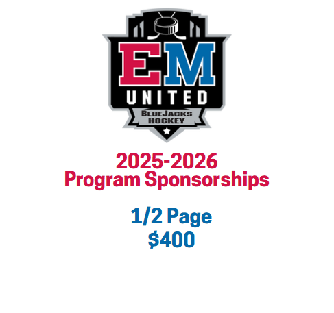 EMU 1/2 Page- Program Sponsor