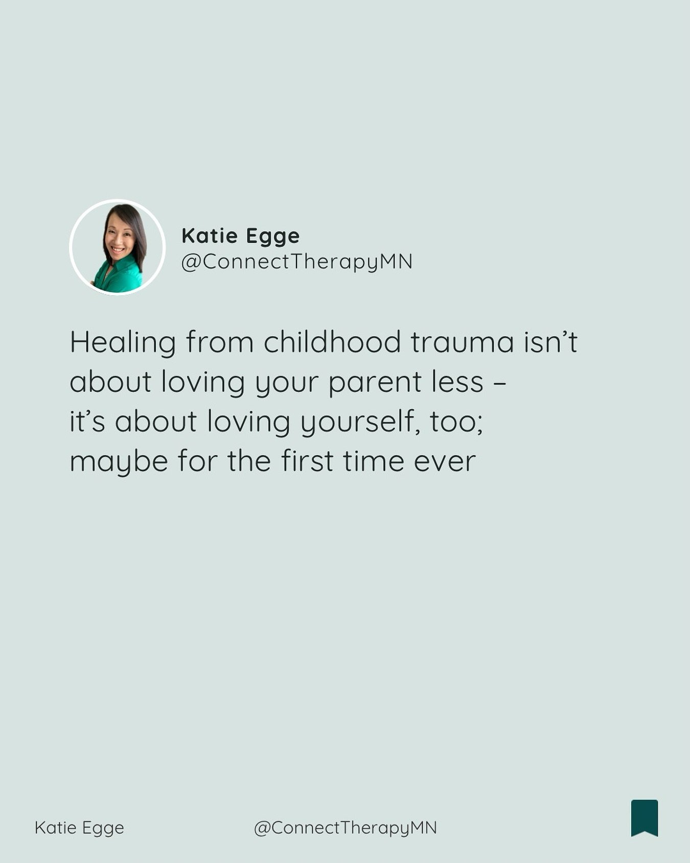 ✨Repeat after me ⬇️

❌ Healing isn&rsquo;t betrayal

❤️&zwj;🩹 Healing is about coming home to yourself 

Most of us were taught that loving our parents meant staying silent about the hurt

That honoring them meant shrinking ourselves

That questioni