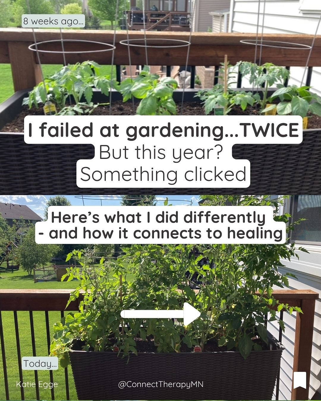 🍅 Turns out, tomatoes and healing have a lot in common 

✨In my my 8-week CEN Support Group, you&rsquo;ll learn exactly how to reconnect with yourself, create healthier relationships, and fill in the emotional gaps from childhood&mdash;with the guid