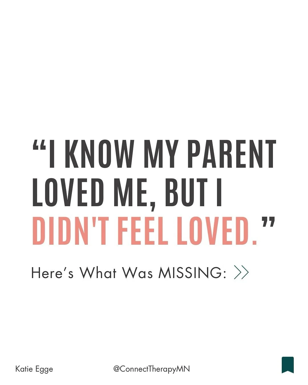 ❓Does your parent STILL label you as &ldquo;dramatic&rdquo; when you get upset?

Or &ldquo;difficult&rdquo; for having a differing opinion?

It&rsquo;s normal to be misunderstood sometimes&hellip;

But being CONSTANTLY misunderstood?

‼️That&rsquo;s 