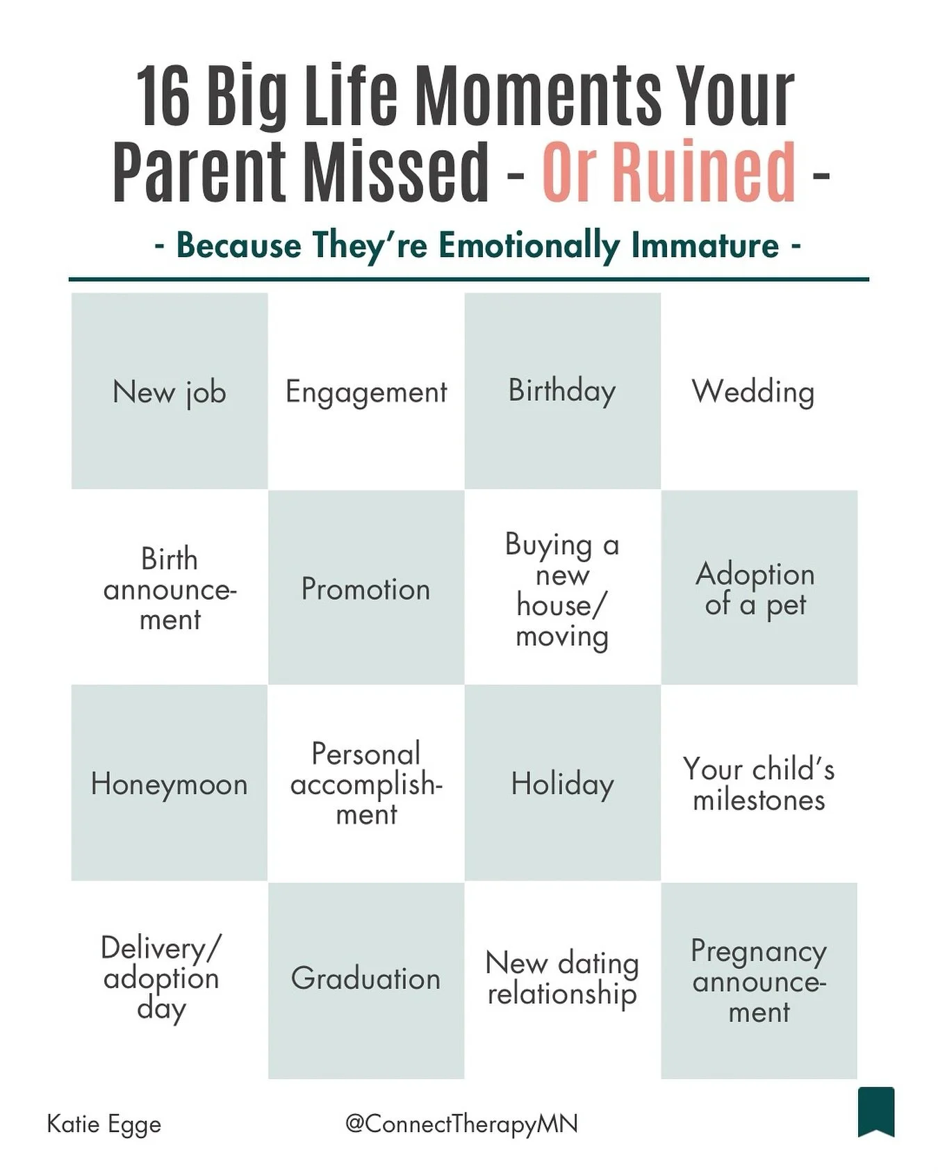 ‼️We don&rsquo;t talk enough about this type of pain👇🏽

💔The heartache of having all these beautiful life moments&hellip; but no parent there to join in and celebrate with you

While everyone else seems surrounded by family support - you&rsquo;re 