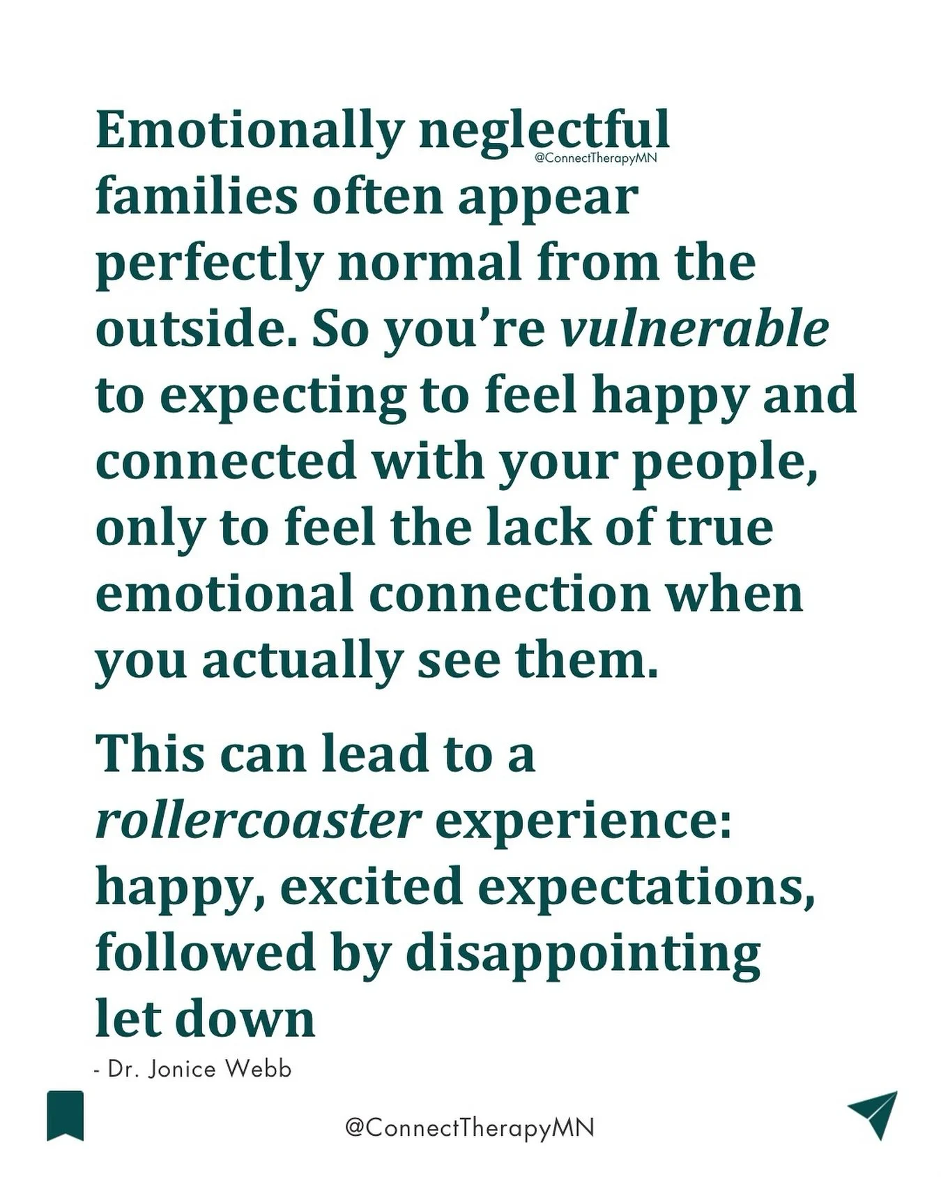 ‼️Holidays are often one big emotional rollercoaster 

Especially for many adult children of emotionally immature parents (EIPs)

It&rsquo;s easy to go into the holidays feeling hopeful that maybe THIS TIME will be different&mdash;more connected, les