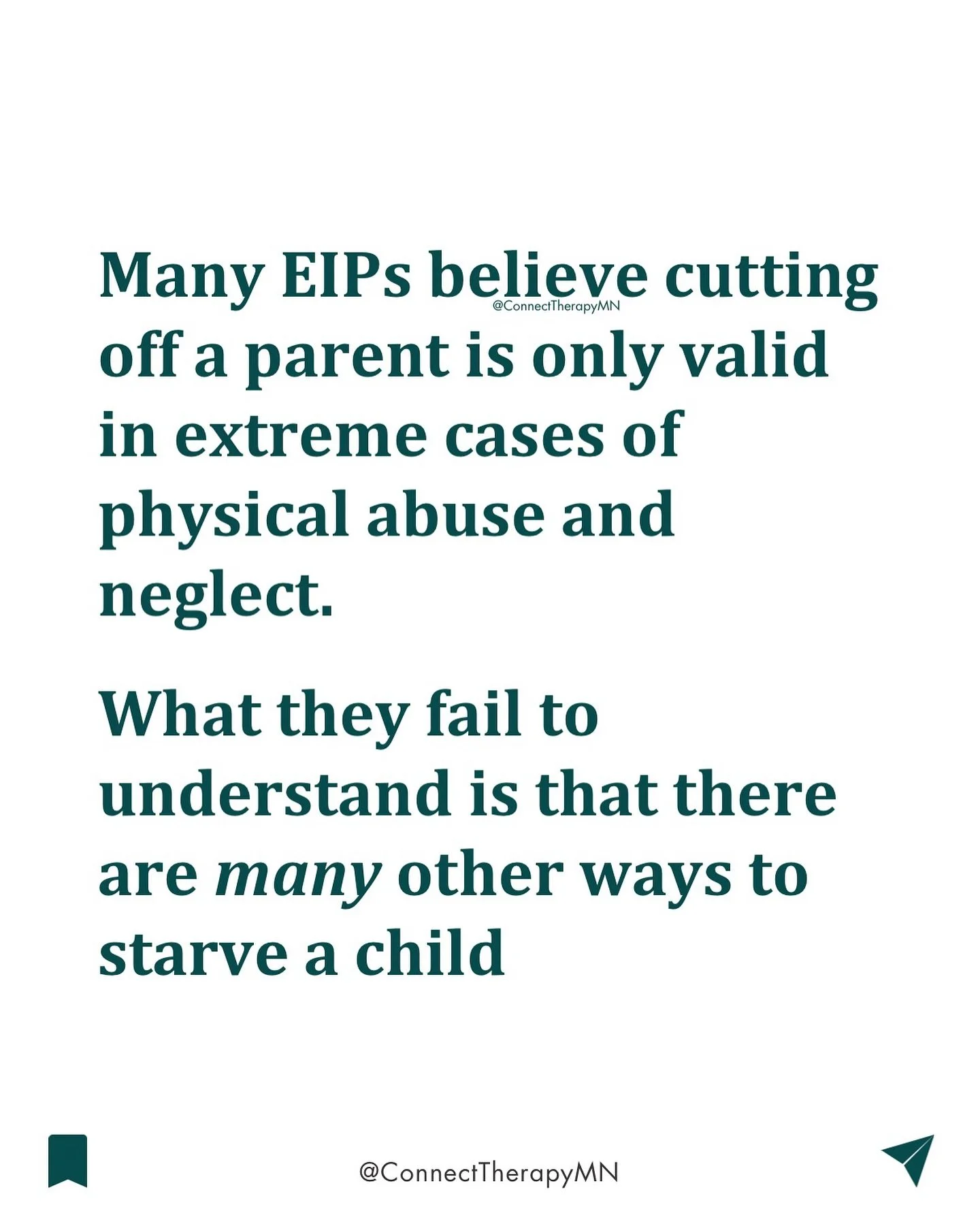 ⚡️You don&rsquo;t have to be hit to be hurt👇🏽

Children can be STARVED emotionally in many invisible ways:

🔺Being parentified
🔺Being loved conditionally
🔺Being ignored when they&rsquo;re hurting
🔺Being punished for having feelings &amp; needs
