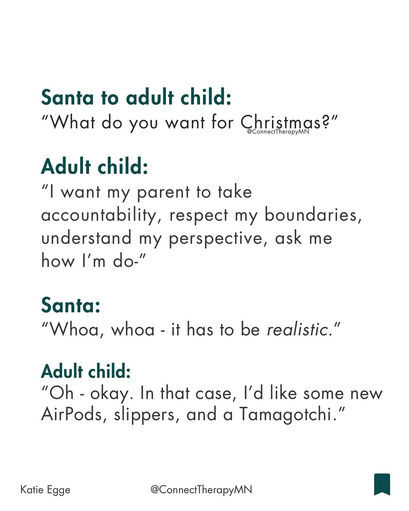 ✨Bonus points if I can program the Tamagotchi to ask me how I&rsquo;m doing every day😆

Holidays for many adult children of emotionally immature parents (EIPs) often = STRESS

So just wanted to lighten the mood a bit!

✨If this made you laugh (or at