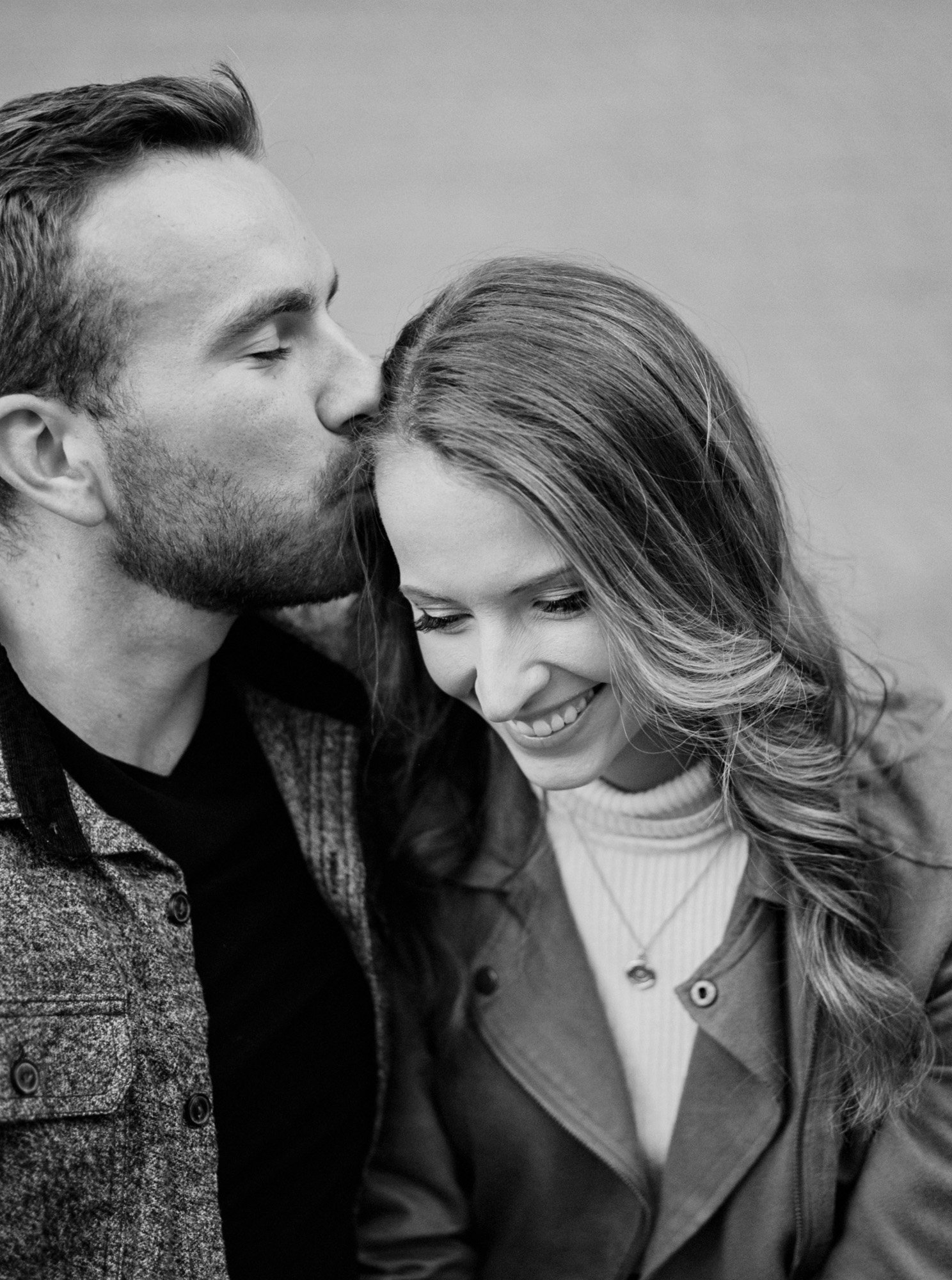 Classic, Stylish Engagement Photos in Downtown Halifax Nova Scotia