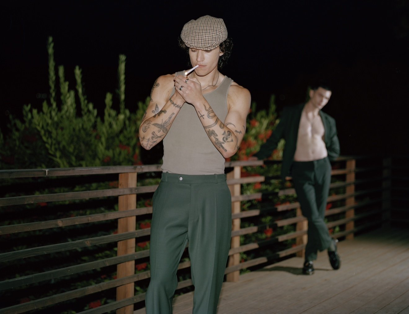 ADEN CASAREZ + PHILLIP ZELANICK || PHOTO/GENICS