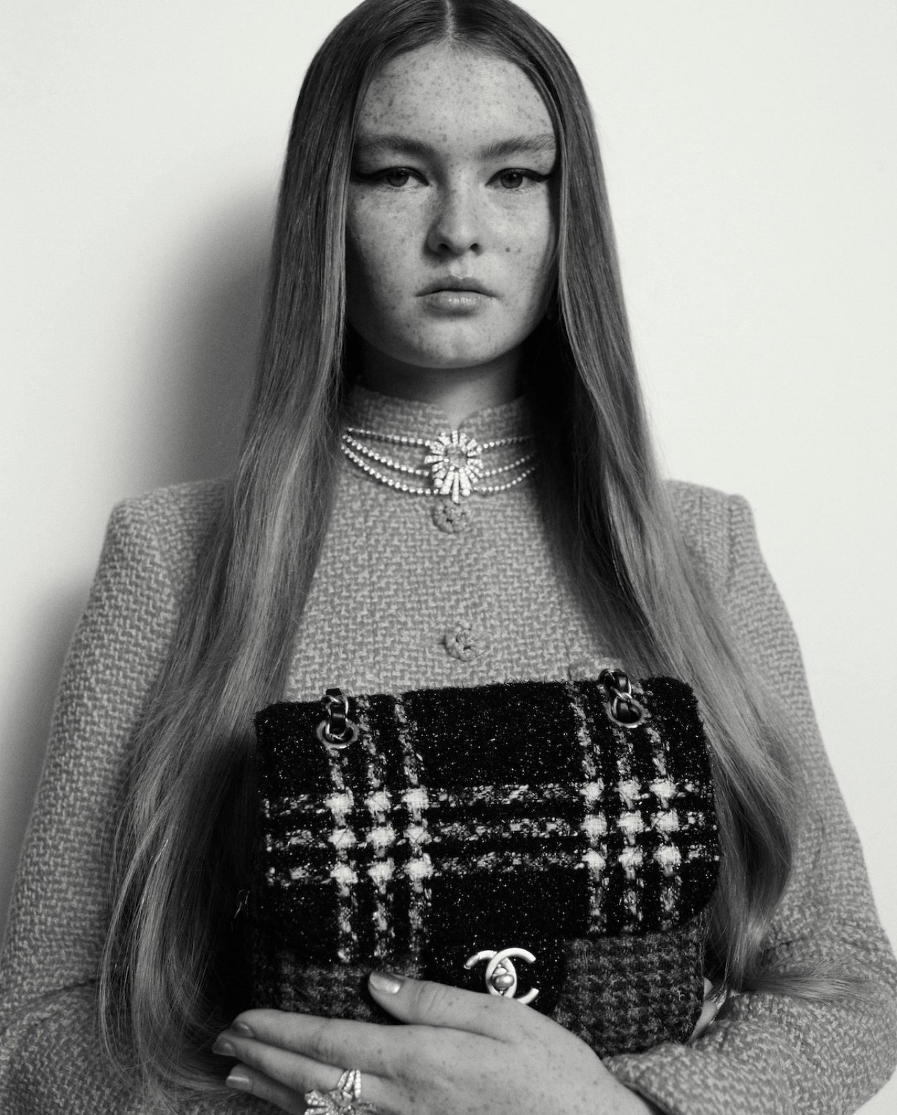 Hairstylist- Lauren Palmer Smith |
Natural Diamonds Council x Chanel