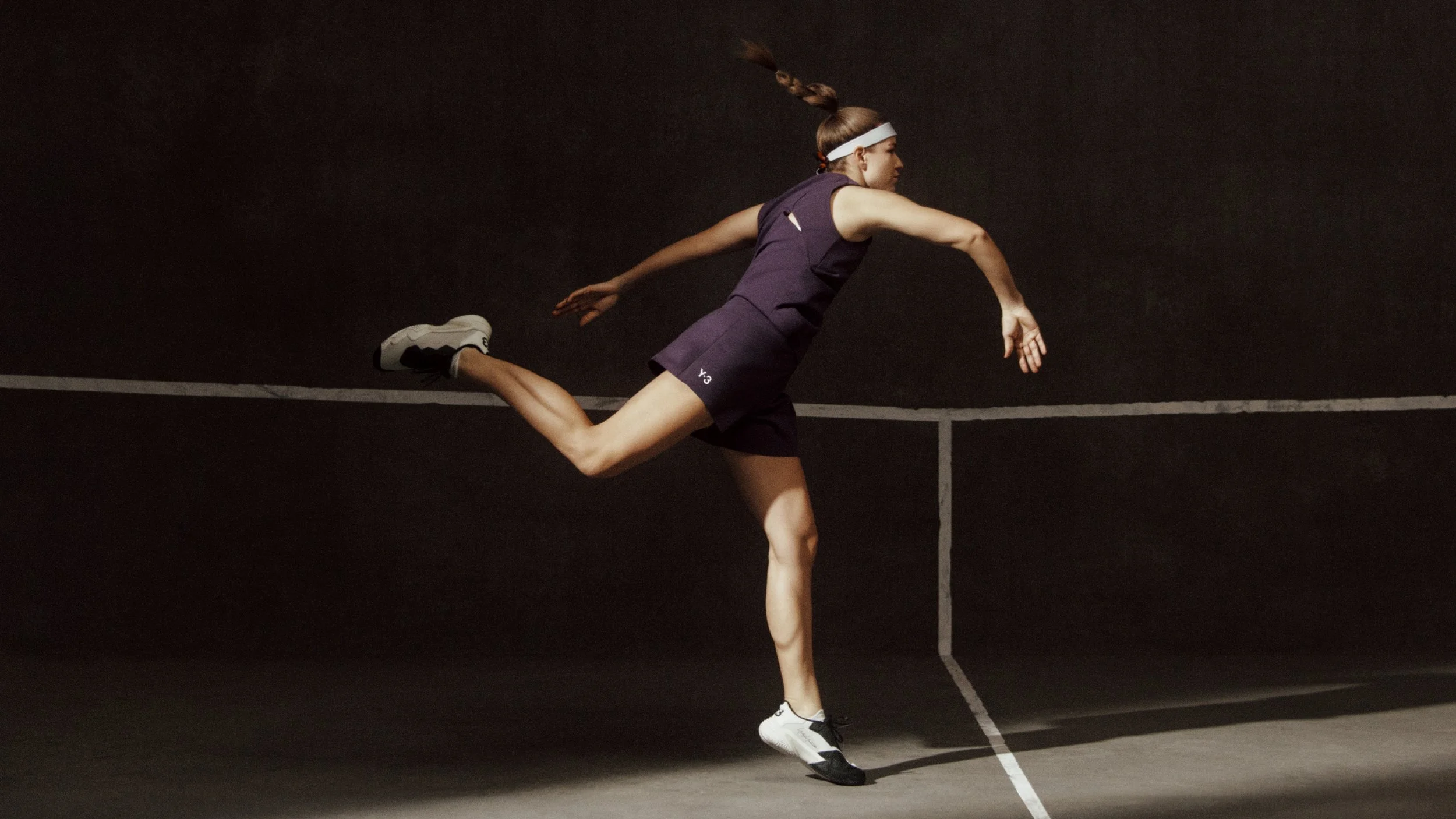 YOHJI YAMAMOTO x ADIDAS Y-3 X US OPEN