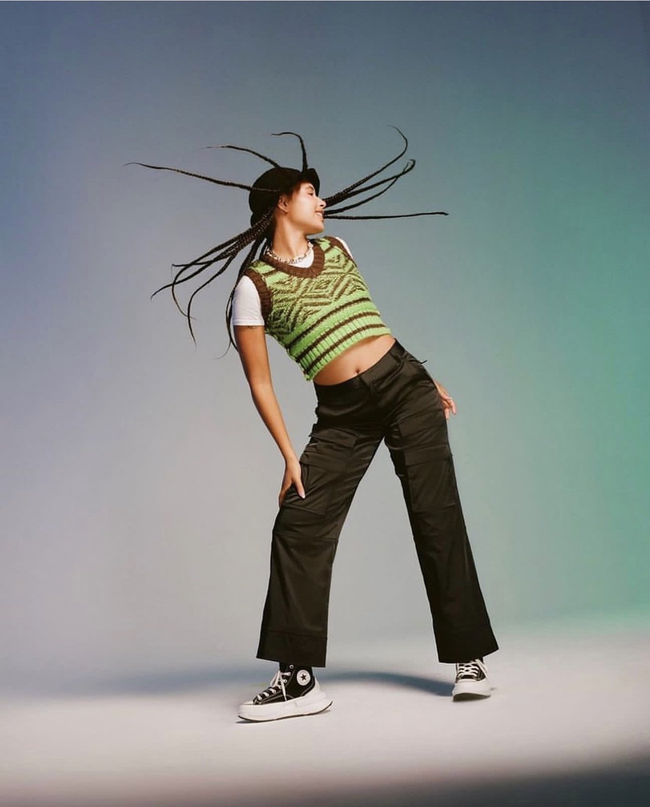 Hairstylist- Amber Duarte | Converse
