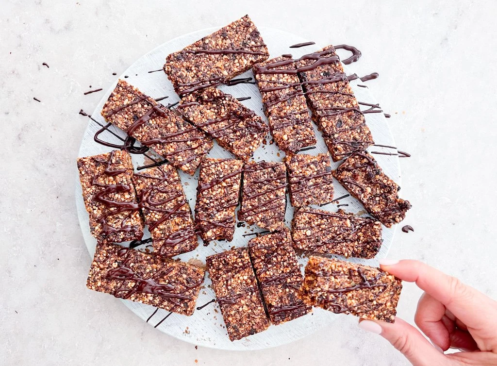 On-the-go Breakfast Bars