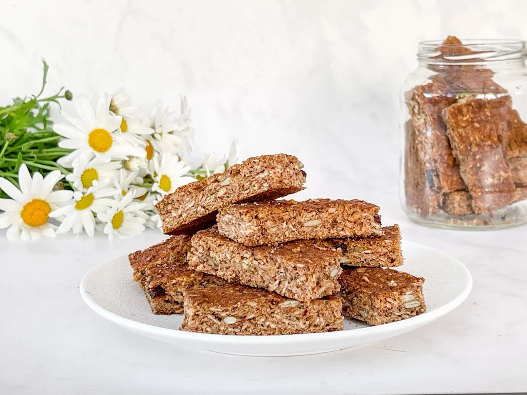 Iron-Rich Muesli Bars