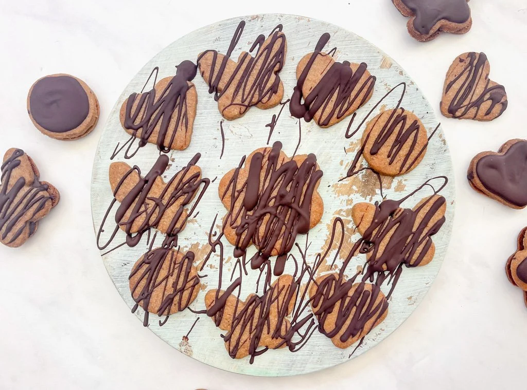 Butter Spelt Cookies