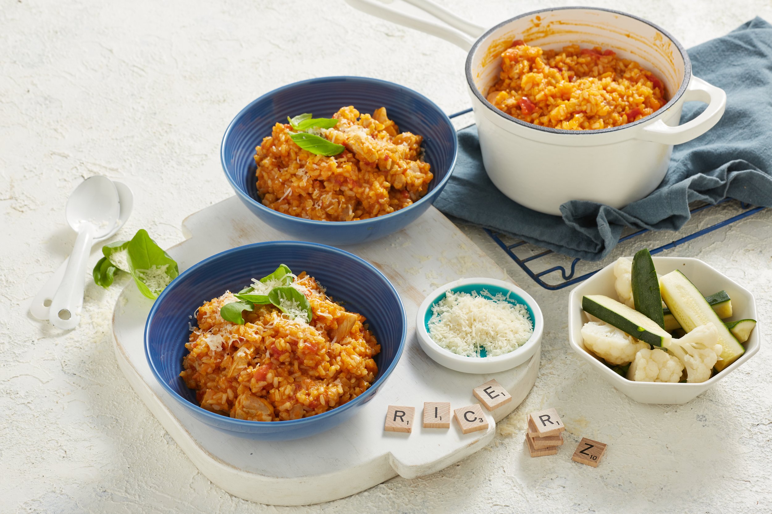 One-Pot Italian Chicken and Tomato Risotto — Mandy Sacher