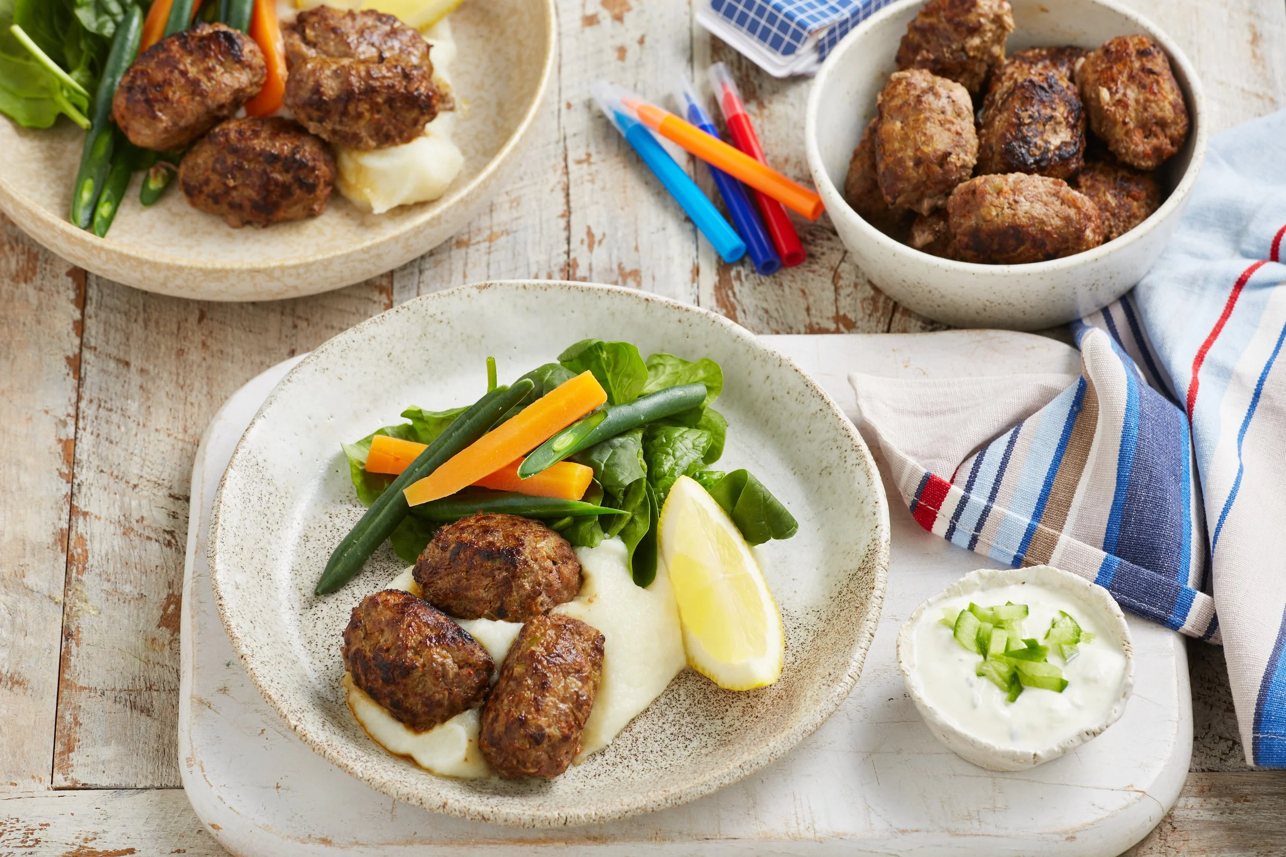 Lamb & Vegetable Koftas — Mandy Sacher