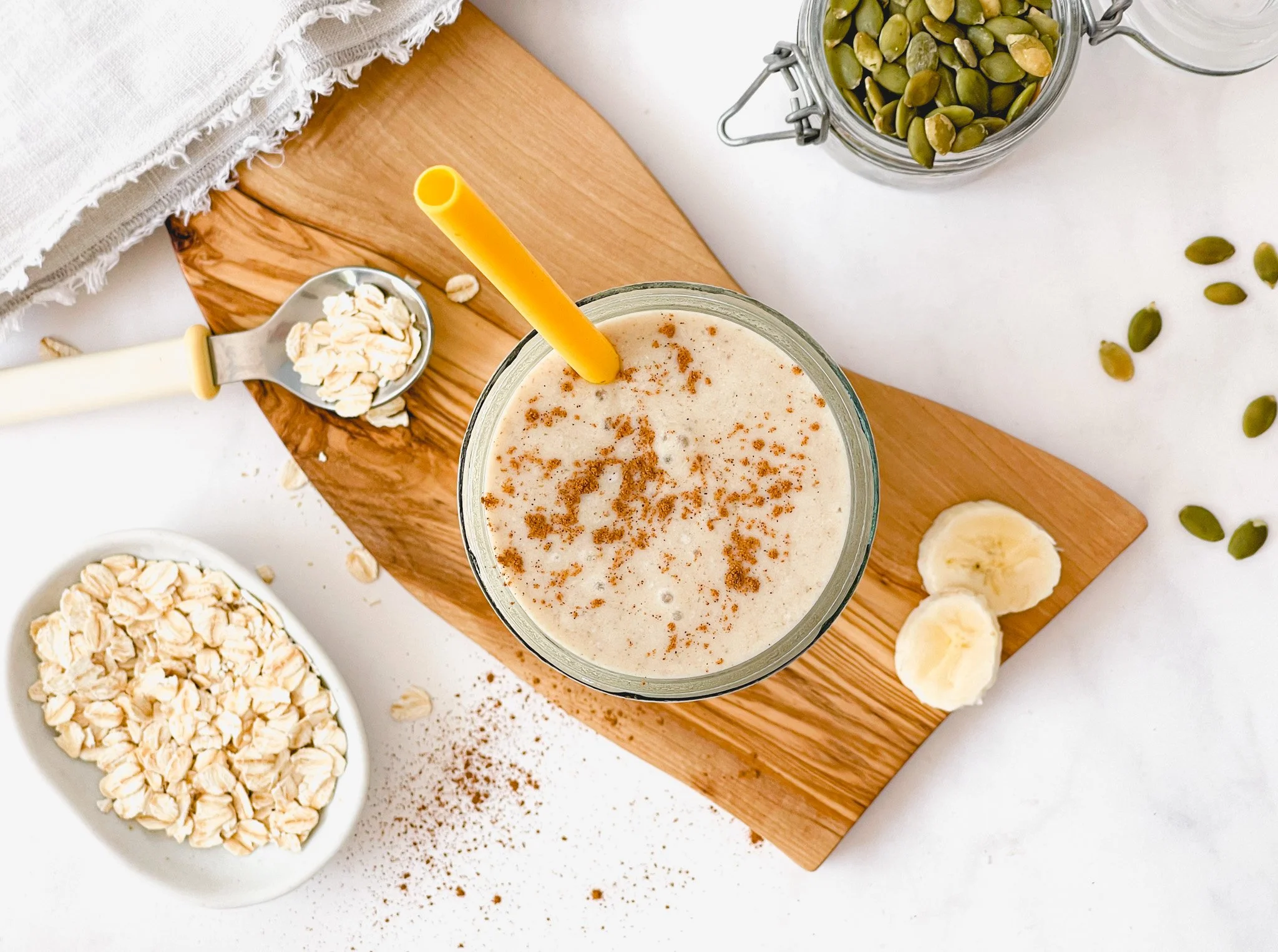 Banana Cinnamon Smoothie