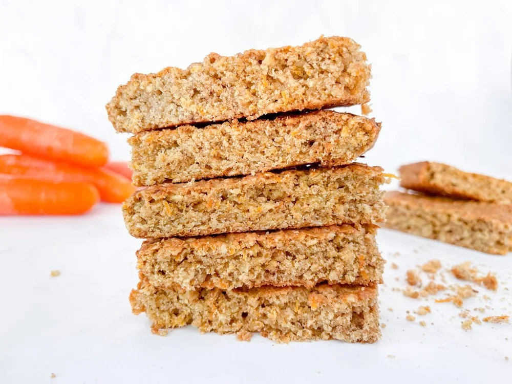 Carrot & Oat Bars — Mandy Sacher