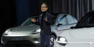 CES 2022 မှာ VISION-S ရဲ့ SUV version ကို Sony ထုတ်ဖော်ပြသ